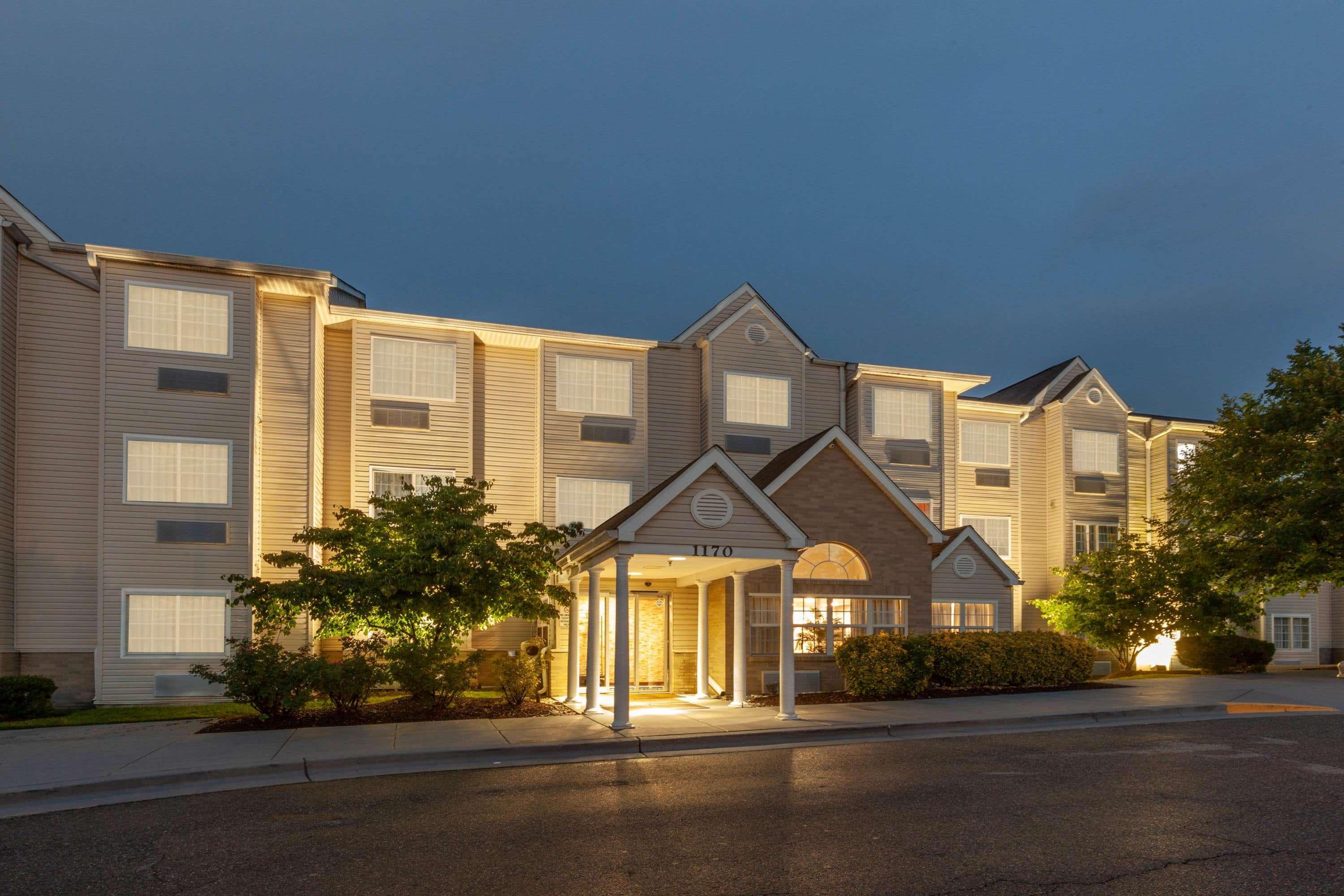 Microtel Inn Suite By Wyndham BWI Airport Linthicum Ngoại thất bức ảnh